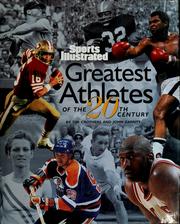 Cover of: Greatest athletes of the 20th century by Tim Crothers