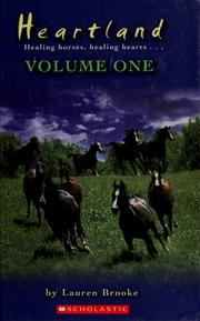 Cover of: Heartland Volume One: Heartland #1-3