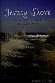 Guide to the Jersey shore by Robert Santelli