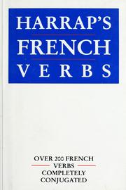 Cover of: Harrap's French verbs by Sabine Citron