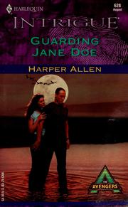 Cover of: Guarding Jane Doe