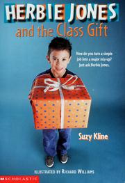 Cover of: Herbie Jones and the class gift