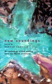 Cover of: New Soundings: An Anthology of New Writing from the North of Ireland