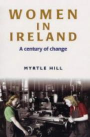 Cover of: Women in Ireland: a century of change