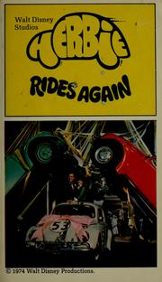 Cover of: Herbie Rides Again by Mel Cebulash