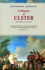 Cover of: A History of Ulster by Jonathan Bardon