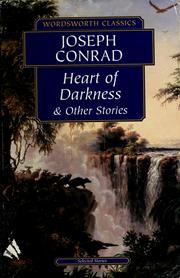 Cover of: Heart of darkness and other stories