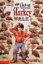 Cover of: The great turkey walk by Kathleen Karr