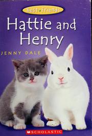 Cover of: Hattie and Henry by Jenny Dale