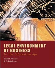 Cover of: MP Legal Environment of Business and PowerWeb | David Lee Baumer