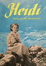 Cover of: Heidi: child of the mountains