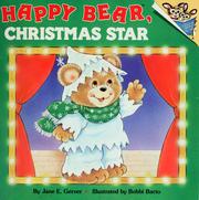 Cover of: Happy Bear, Christmas star