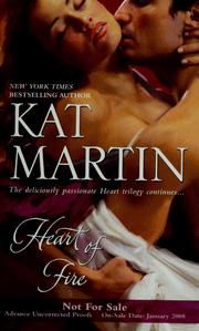 Cover of: Heart of Fire