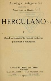 Cover of: Herculano