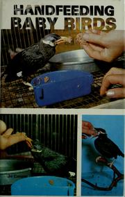 Cover of: Handfeeding baby birds
