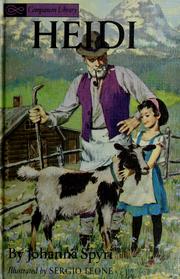 Cover of: Heidi: a story of life in Holland / by Mary Mapes Dodge ; illustrated by Fritz Kredel