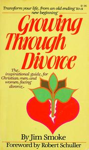 Cover of: Growing through divorce