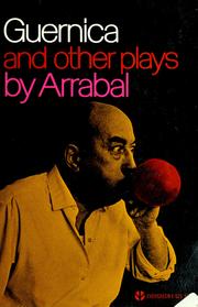 Cover of: Guernica, and other plays by Fernando Arrabal