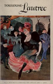 Henri de Toulouse-Lautrec (1864-1901) by Henri de Toulouse-Lautrec