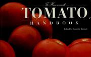Cover of: The Harrowsmith tomato handbook