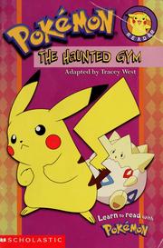 Cover of: Pokemon, the haunted gym