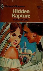 Cover of: Hidden rapture by Roumelia Lane