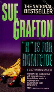 Cover of: "H" is for homicide by Sue Grafton