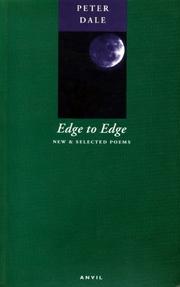 Cover of: Edge to edge: new and selected poems