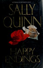 Cover of: Happy endings by Sally Quinn