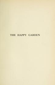 Cover of: The happy garden
