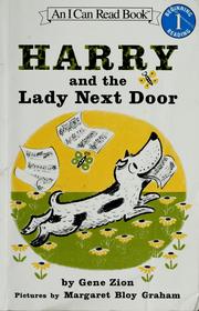 Cover of: Harry and the lady next door by Gene Zion