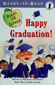 Cover of: Happy graduation! by Margaret McNamara