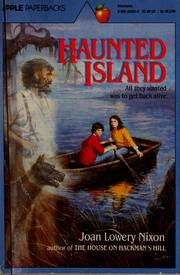 Cover of: Haunted Island by Joan Lowery Nixon