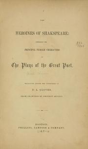 Cover of: The heroines of Shakespeare by Heath, Charles