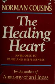Cover of: The healing heart: antidotes to panic and helplessness