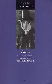 Cover of: Poems of Jules Laforgue by Peter Dale