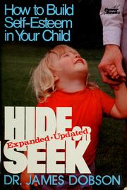Cover of: Hide or seek by James C. Dobson