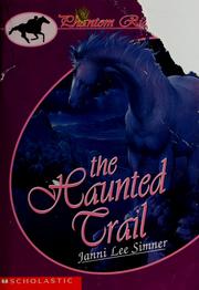 Cover of: The haunted trail
