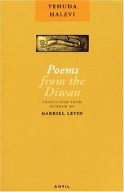 Cover of: Poems from the Diwan (Poetica (London, England);, 32.)