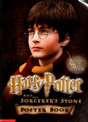 Cover of: Harry Potter and the sorcerer's stone: Poster book.