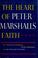 Cover of: The heart of Peter Marshall's faith