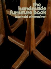 Cover of: The handmade furniture book