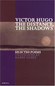 Cover of: The Distance, the Shadows (Poetica)