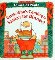 Cover of: Guess who's coming to Santa's for dinner? by Jean Little