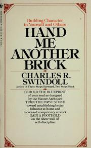 Cover of: Hand me another brick by Charles R. Swindoll