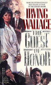 Cover of: The guest of honor by Irving Wallace