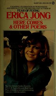 Cover of: Here comes and other poems: originally published as Fruit and vegetables and Half-lives