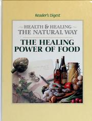 Cover of: The healing power of food.