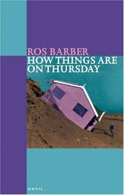Cover of: How Things Are On Thursday