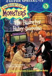 Cover of: The Hauntlys' hairy surprise by Marcia Thornton Jones, Debbie Dadey